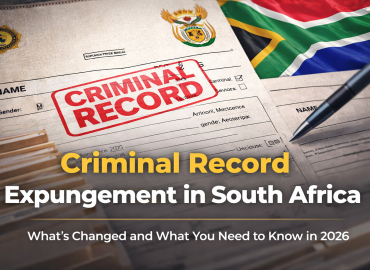 Criminal Record Expungement in South Africa: What Has Changed and What You Need to Know in 2026