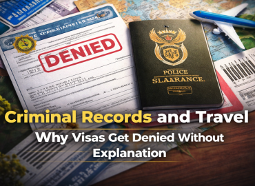 Criminal Records and Travel: Why Visas Get Denied Without Explanation